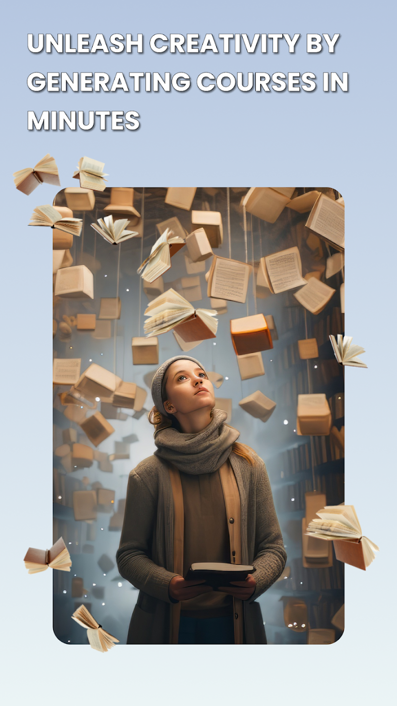 AI Course Generator & Creator screenshot 1