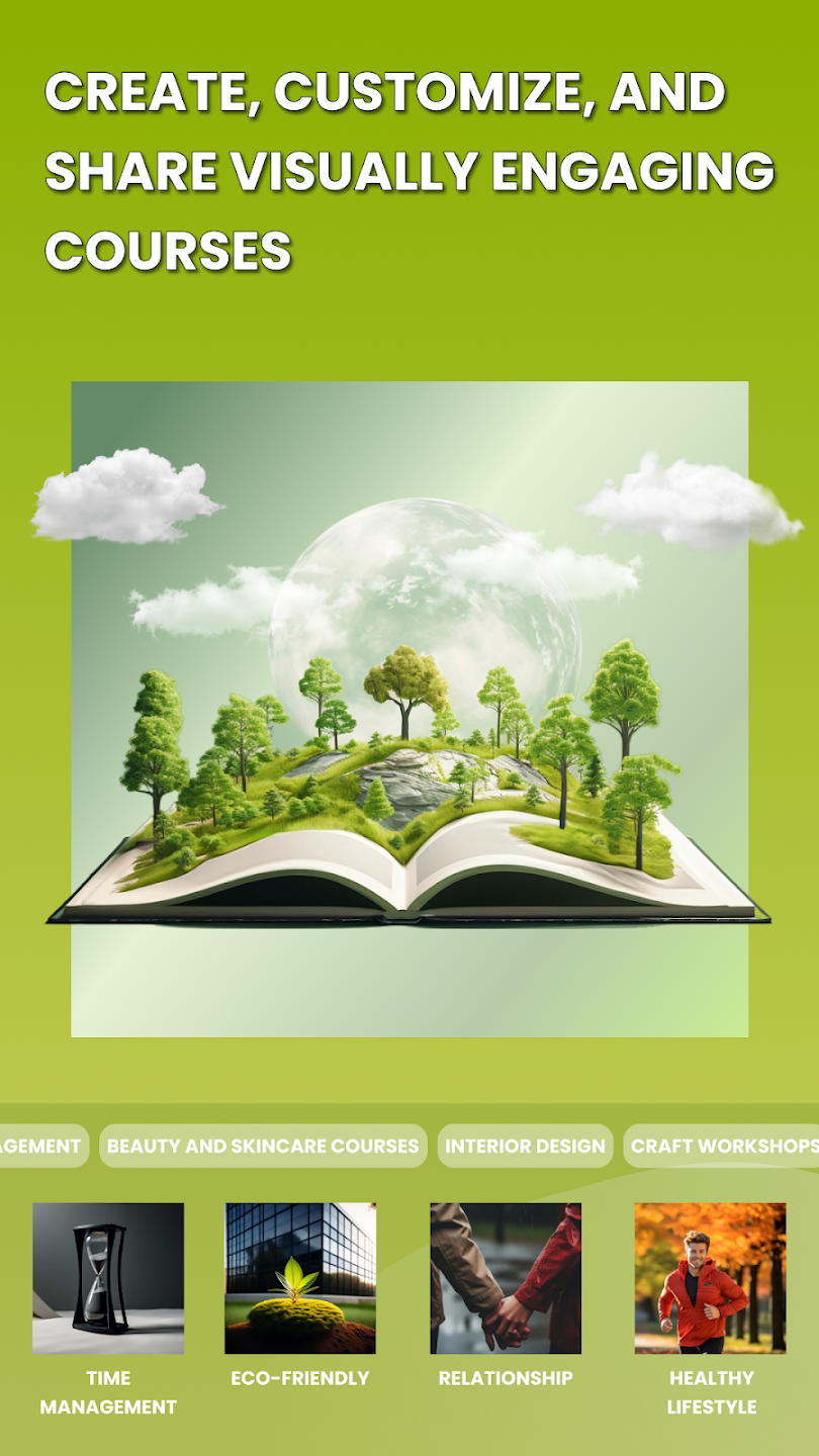 AI Course Generator & Creator screenshot 3