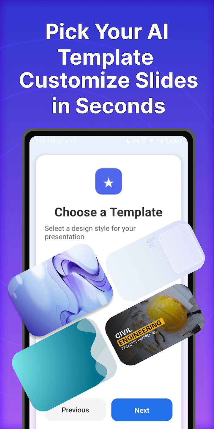 Slides: AI Presentation Maker screenshot 4
